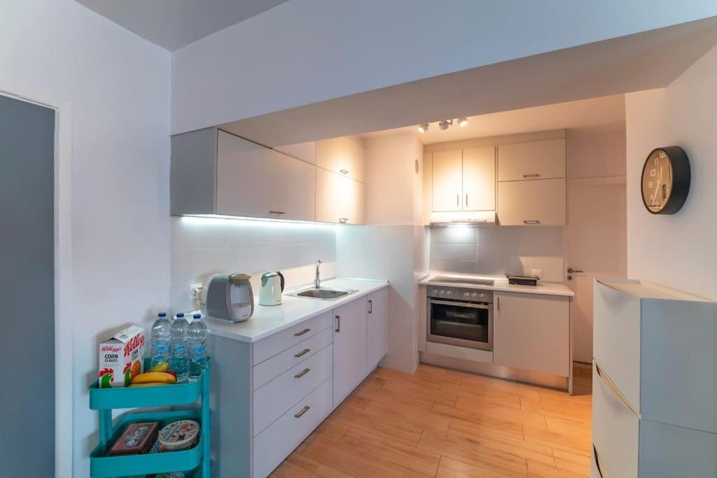 'Core' Modern Living Apartment, Rhodes Center Rhodes City Esterno foto